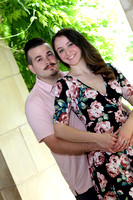 Stephanie and Phil Birth Announcement Photos