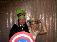 Carly and Justin Photo booth Photos 8-5-23