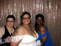 Keyara and James May 2, 2025 Photobooth Photos